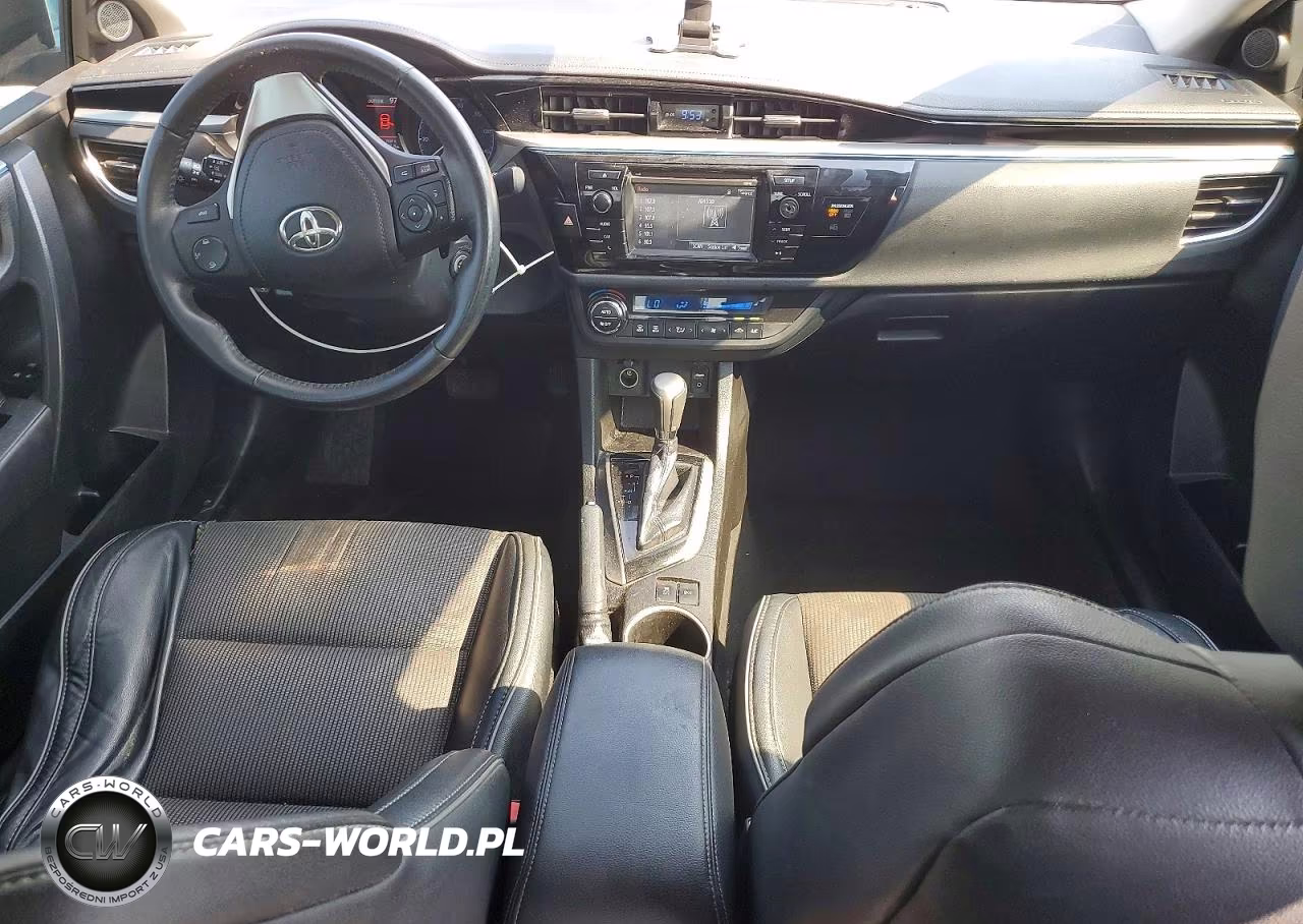 2014 Toyota Corolla S VIN:5YFBURHEXEP105580 - 8