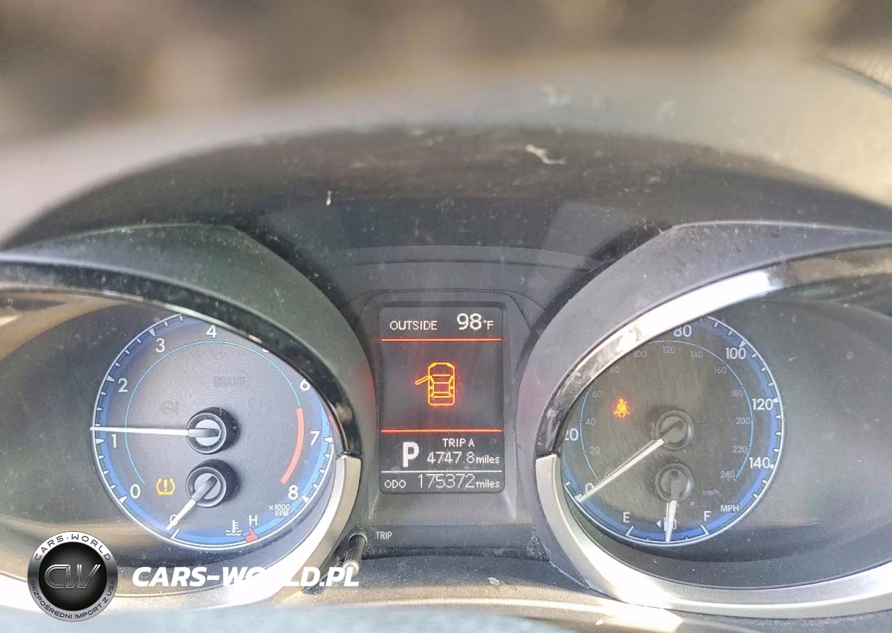 2014 Toyota Corolla S VIN:5YFBURHEXEP105580 - 9