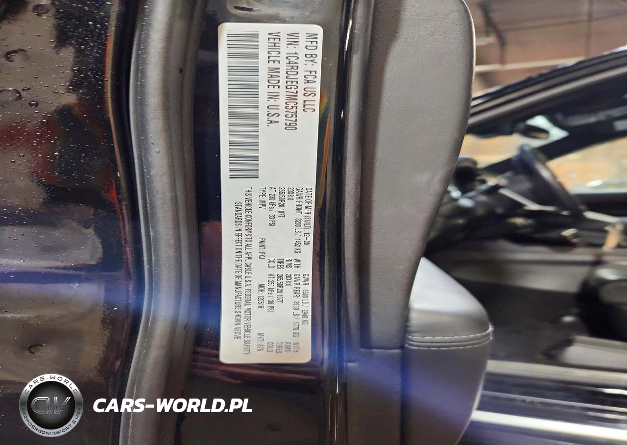 2021 Dodge Durango Citadel VIN:1C4RDJEG7MC575790 - 14
