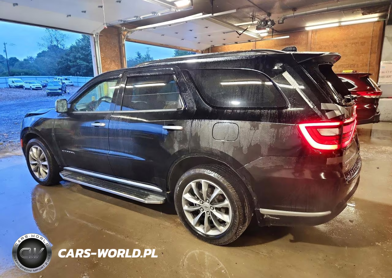 2021 Dodge Durango Citadel VIN:1C4RDJEG7MC575790 - 2