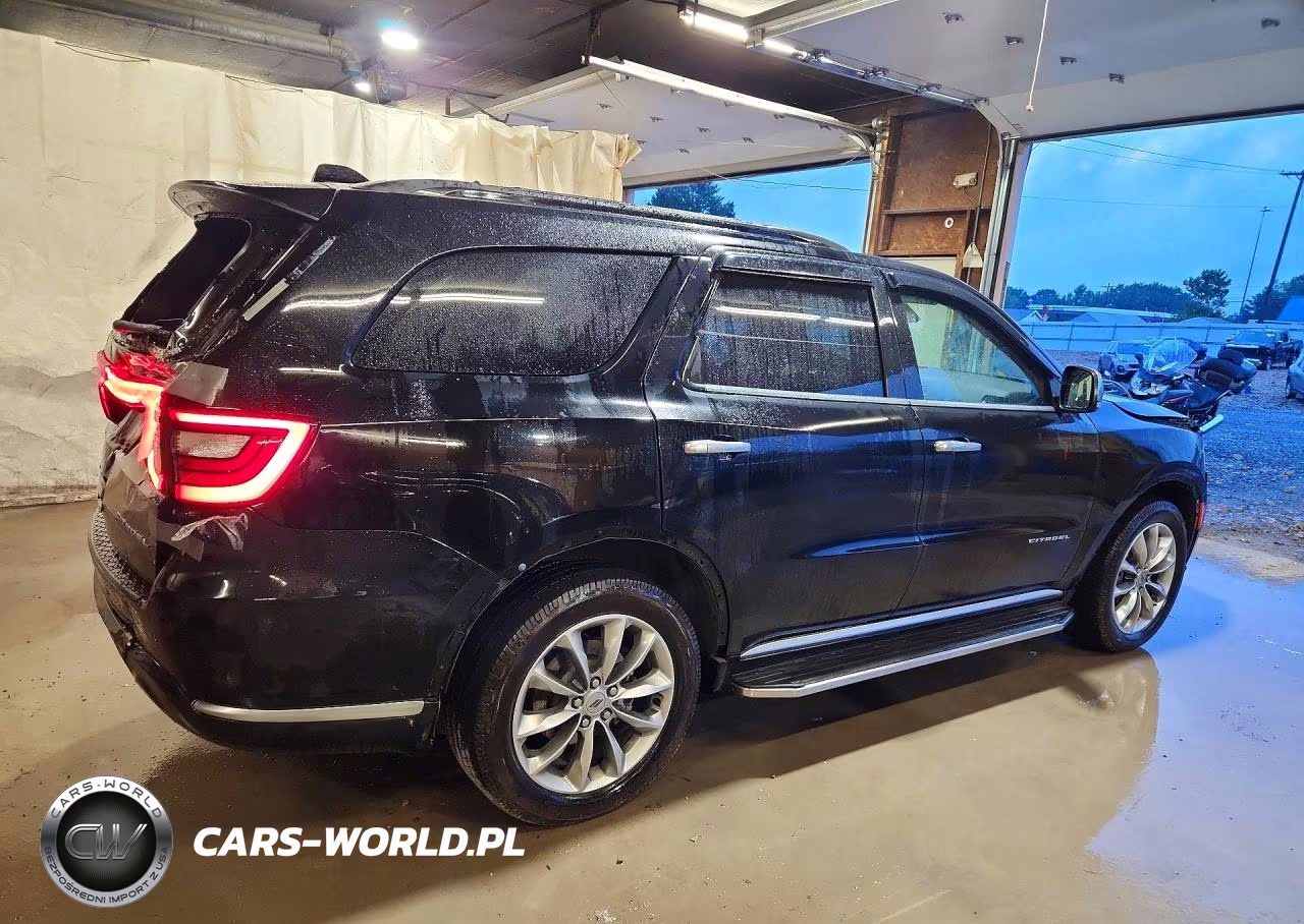 2021 Dodge Durango Citadel VIN:1C4RDJEG7MC575790 - 3