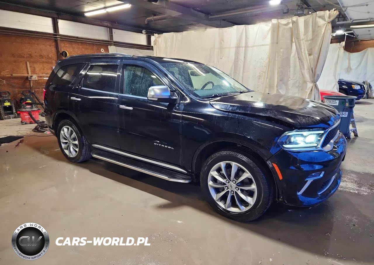 2021 Dodge Durango Citadel VIN:1C4RDJEG7MC575790 - 4