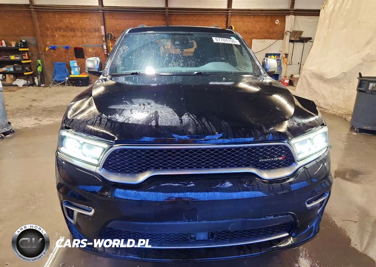 2021 Dodge Durango Citadel VIN:1C4RDJEG7MC575790 - 5