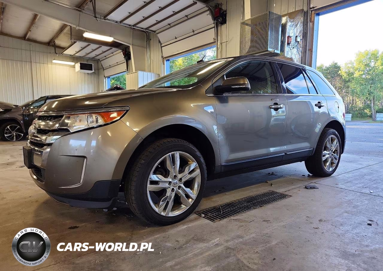2013 Ford Edge Limited VIN:2FMDK4KC9DBC85212 - 1