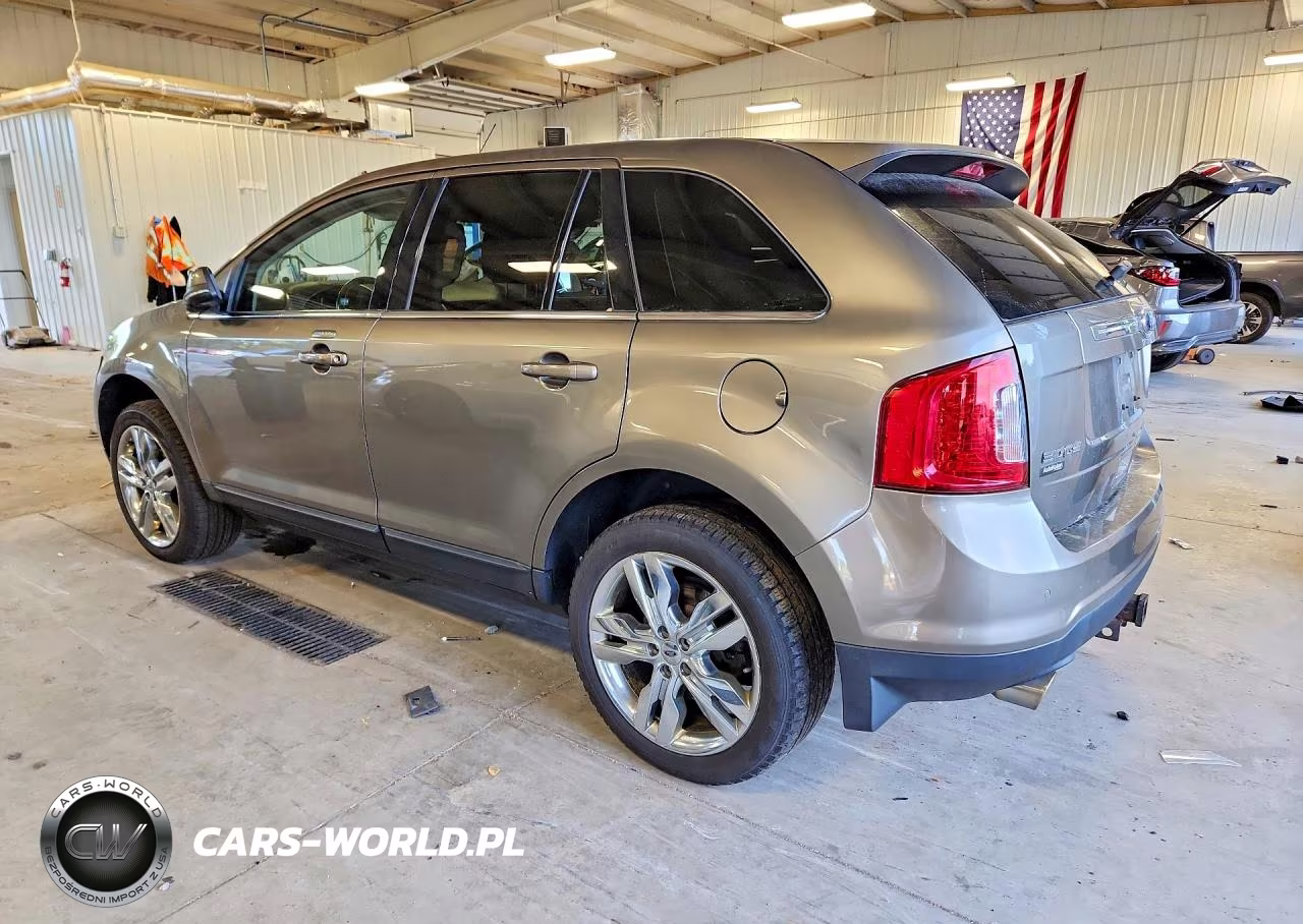 2013 Ford Edge Limited VIN:2FMDK4KC9DBC85212 - 2