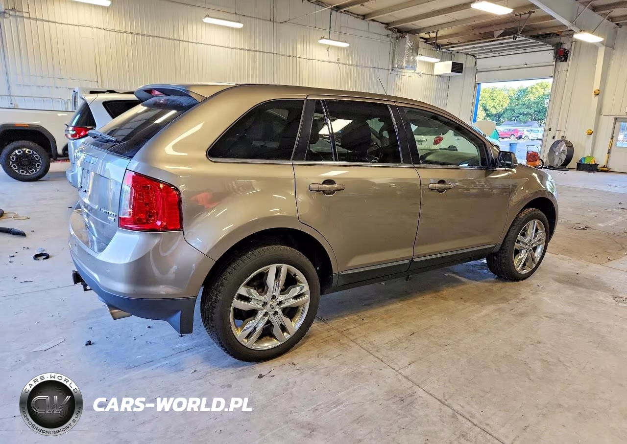 2013 Ford Edge Limited VIN:2FMDK4KC9DBC85212 - 3