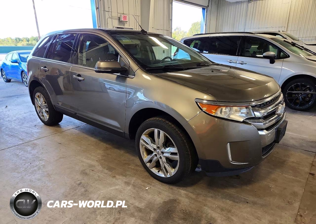 2013 Ford Edge Limited VIN:2FMDK4KC9DBC85212 - 4