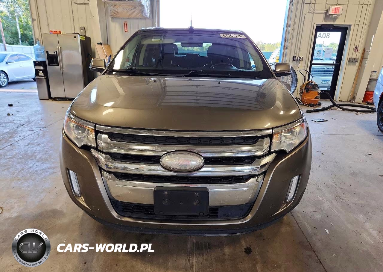2013 Ford Edge Limited VIN:2FMDK4KC9DBC85212 - 5
