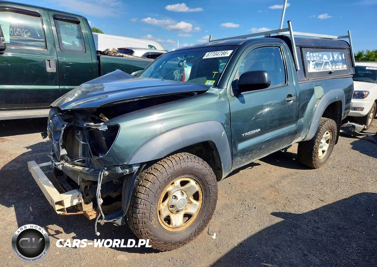 2009 Toyota Tacoma Base
