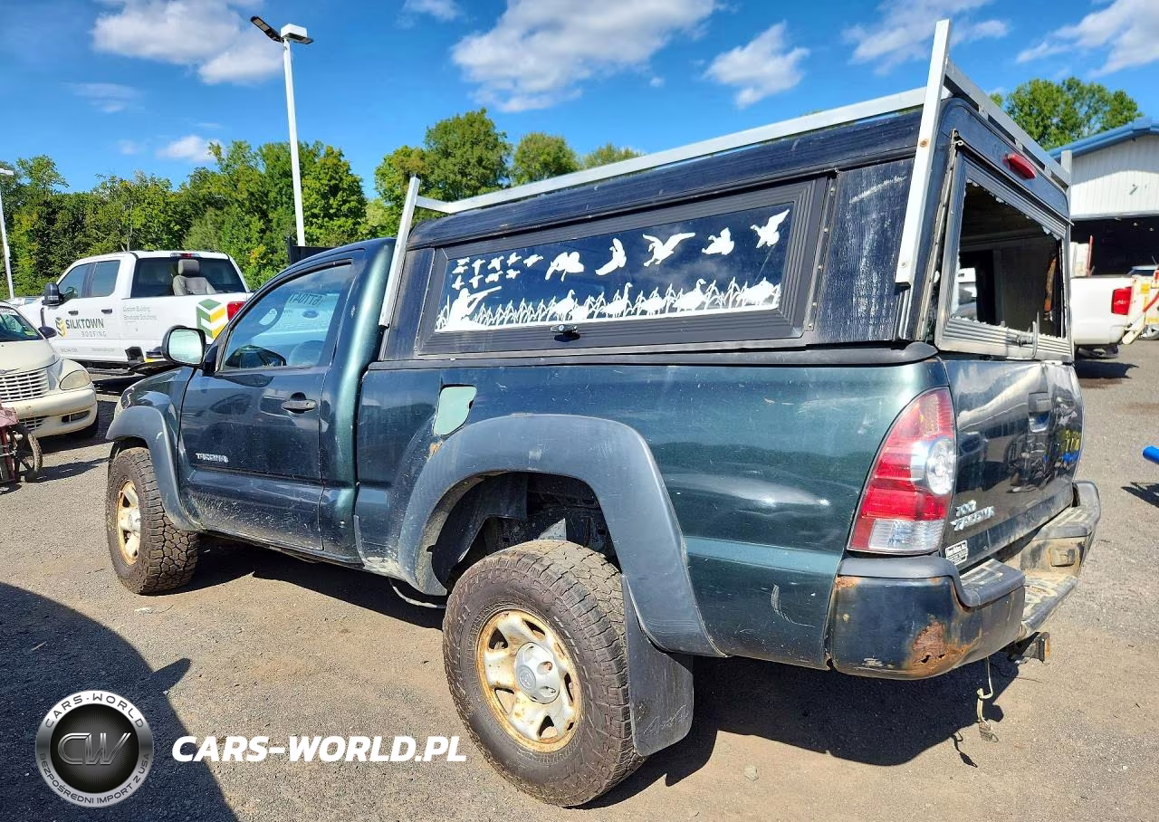 2009 Toyota Tacoma Base VIN:5TEPX42N19Z603949 - 2