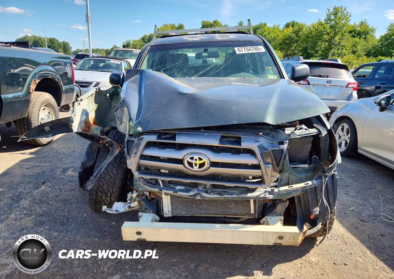 2009 Toyota Tacoma Base VIN:5TEPX42N19Z603949 - 5