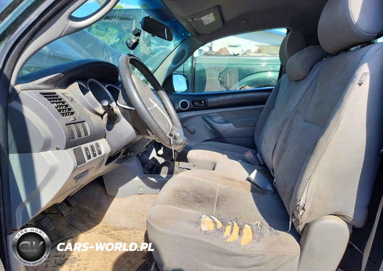 2009 Toyota Tacoma Base VIN:5TEPX42N19Z603949 - 7
