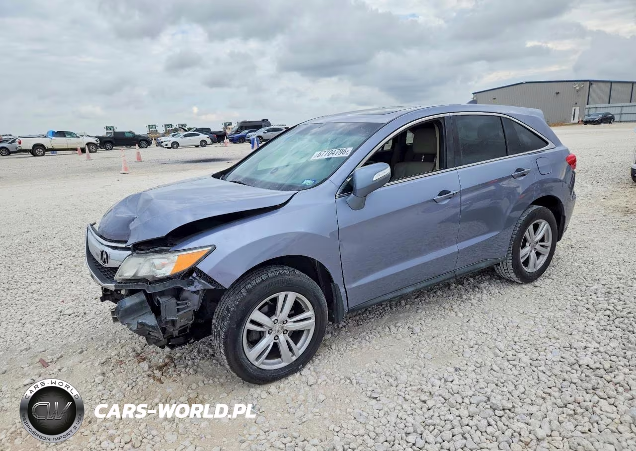 2015 Acura Rdx