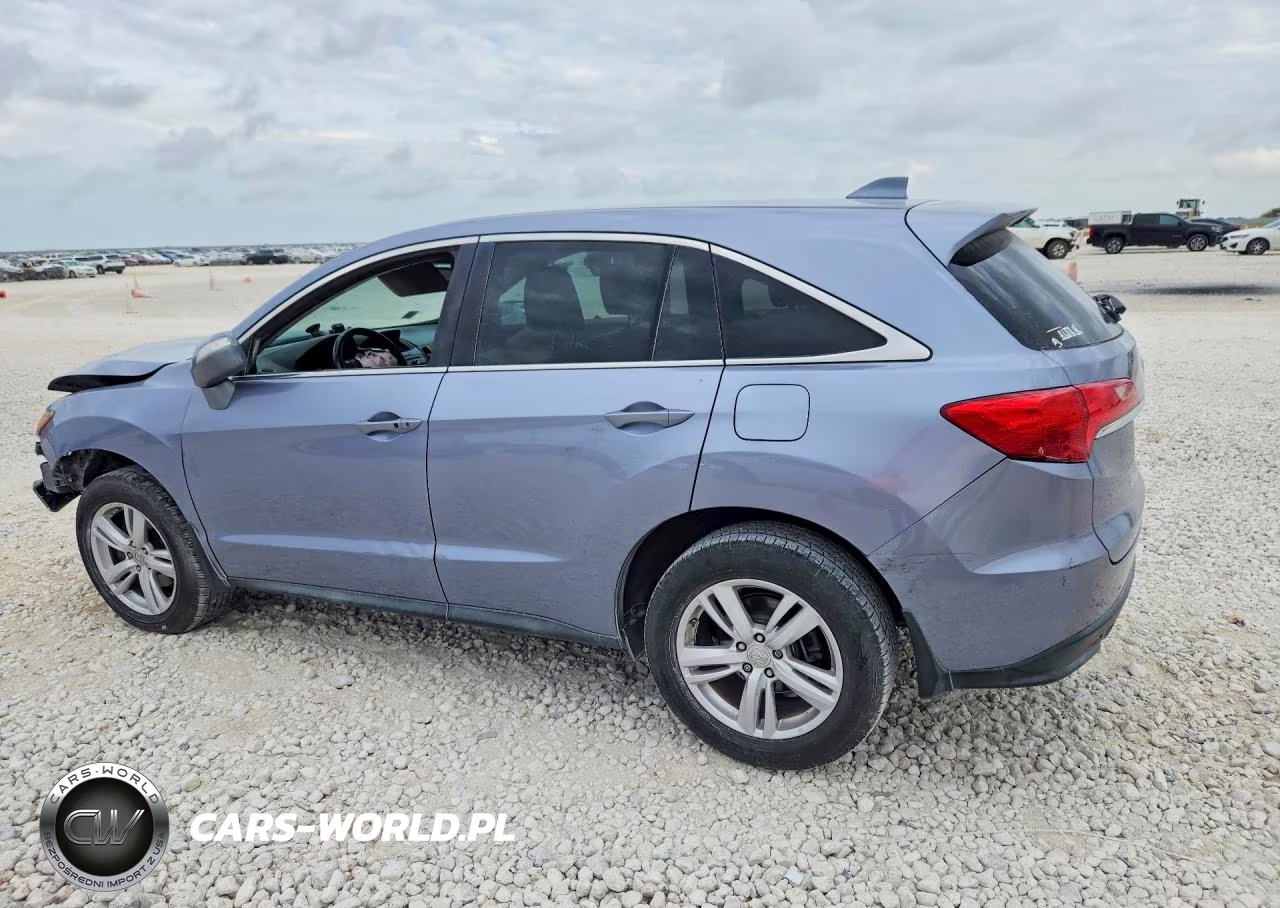 2015 Acura Rdx VIN:5J8TB3H33FL017309 - 2