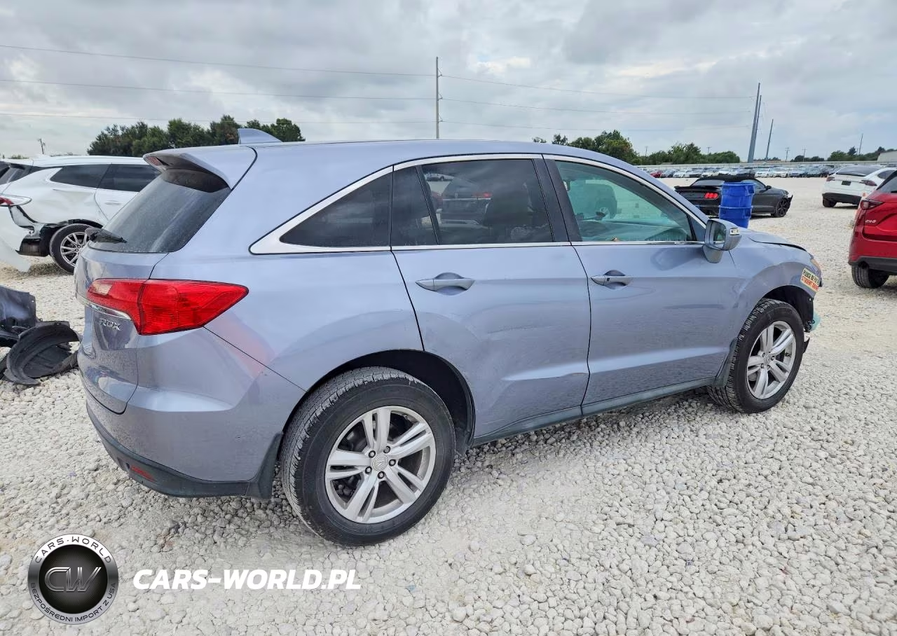 2015 Acura Rdx VIN:5J8TB3H33FL017309 - 3