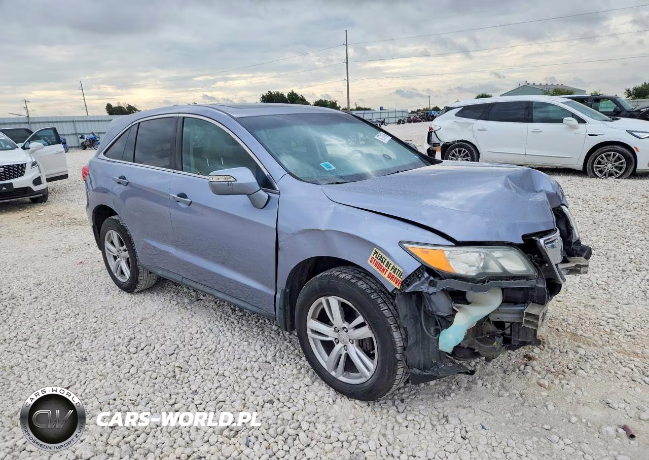 2015 Acura Rdx VIN:5J8TB3H33FL017309 - 4
