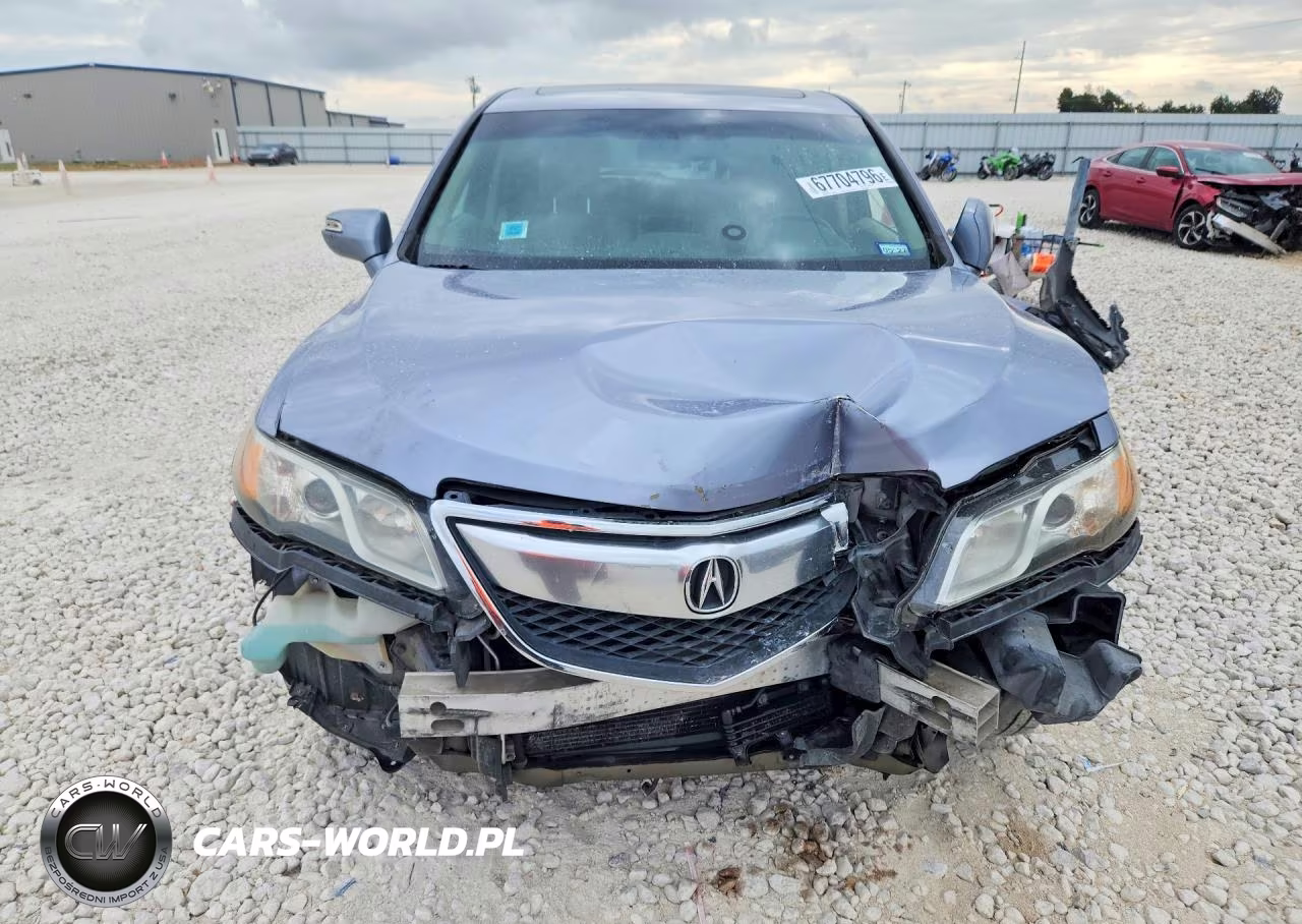 2015 Acura Rdx VIN:5J8TB3H33FL017309 - 5