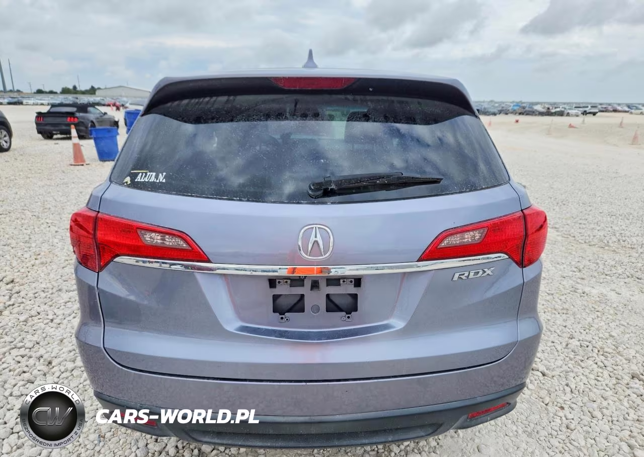 2015 Acura Rdx VIN:5J8TB3H33FL017309 - 6