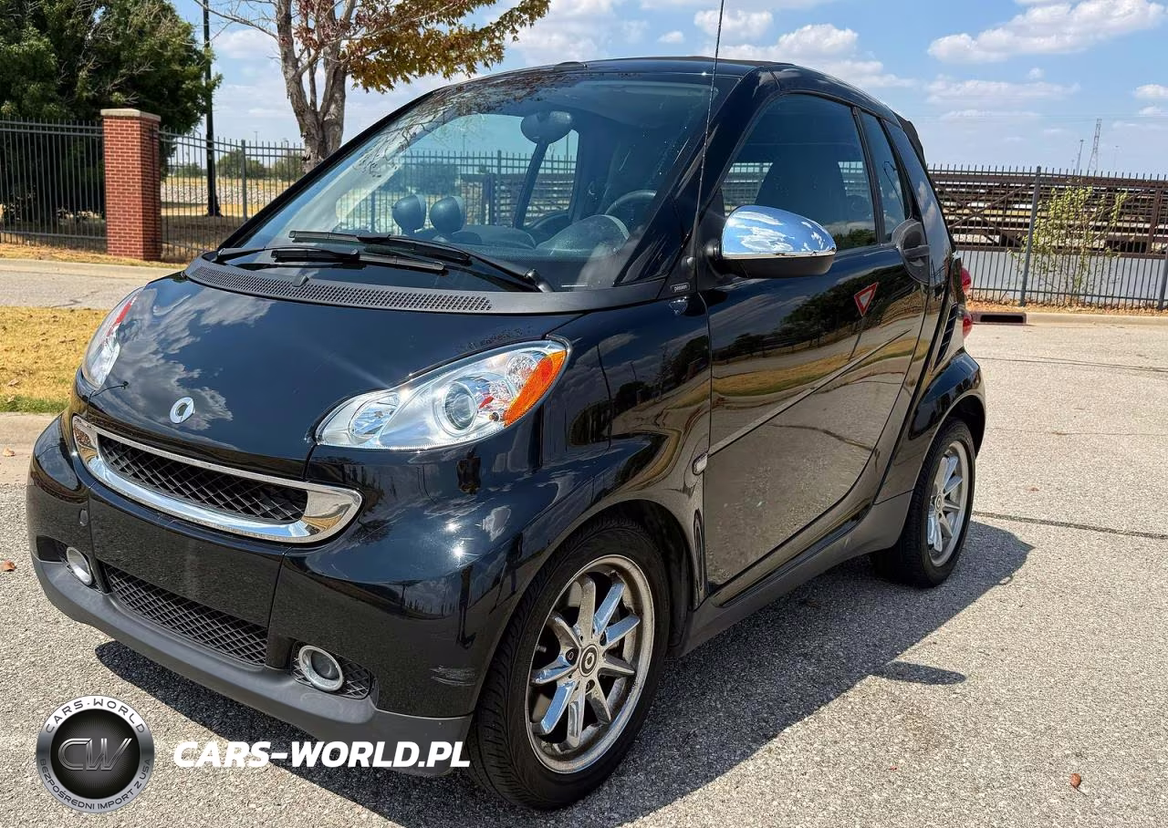 2009 Smart Fortwo Passion VIN:WMEEK31X99K268402 - 2