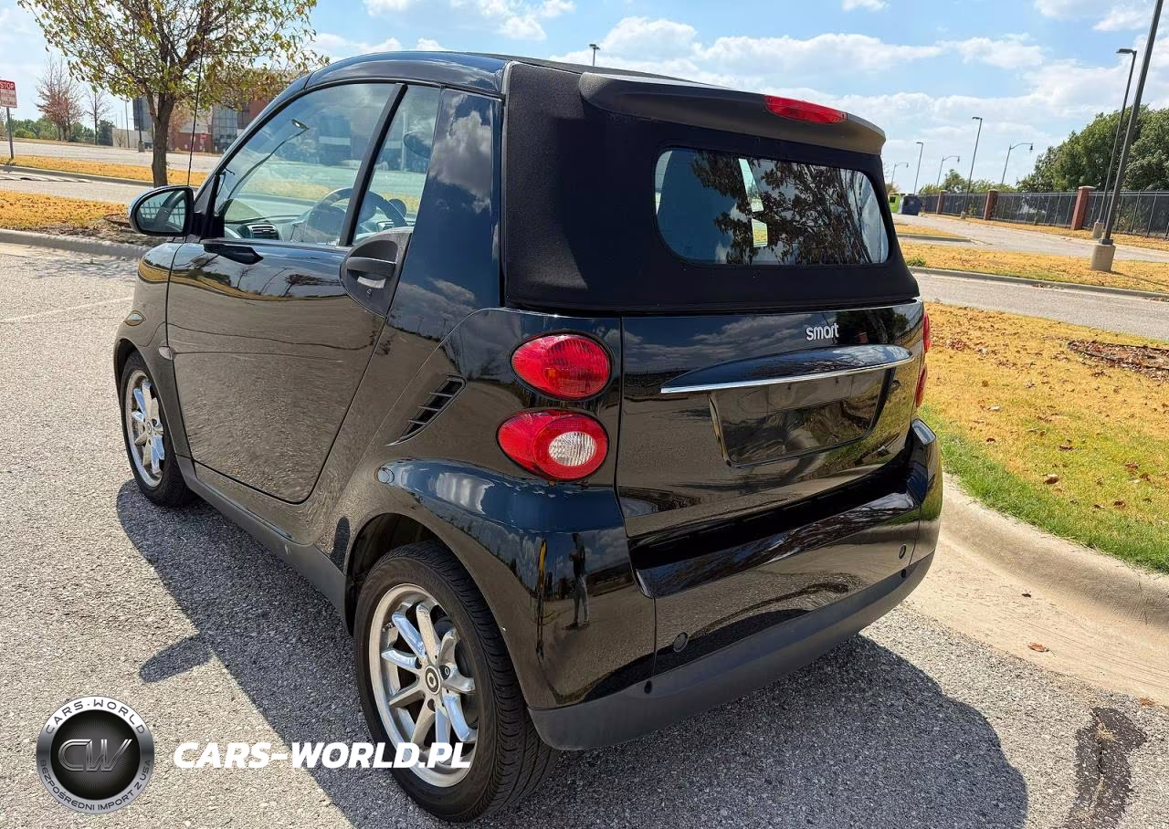 2009 Smart Fortwo Passion VIN:WMEEK31X99K268402 - 3