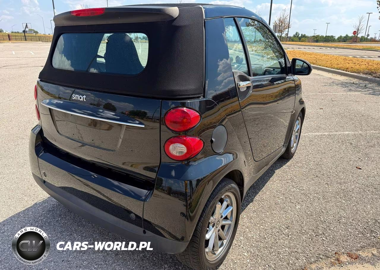 2009 Smart Fortwo Passion VIN:WMEEK31X99K268402 - 4