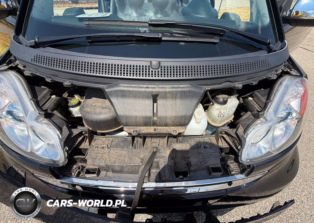 2009 Smart Fortwo Passion VIN:WMEEK31X99K268402 - 7