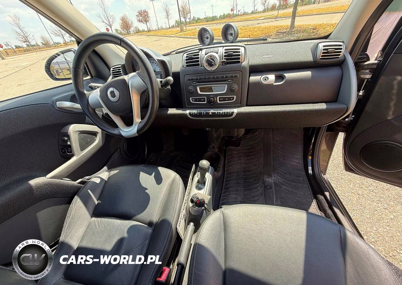 2009 Smart Fortwo Passion VIN:WMEEK31X99K268402 - 9