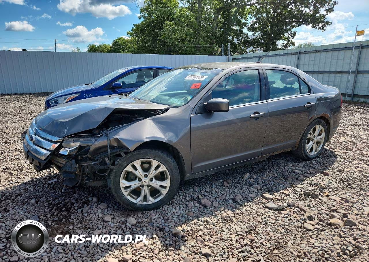 2012 Ford Fusion Se – zdjęcie 1 z 13