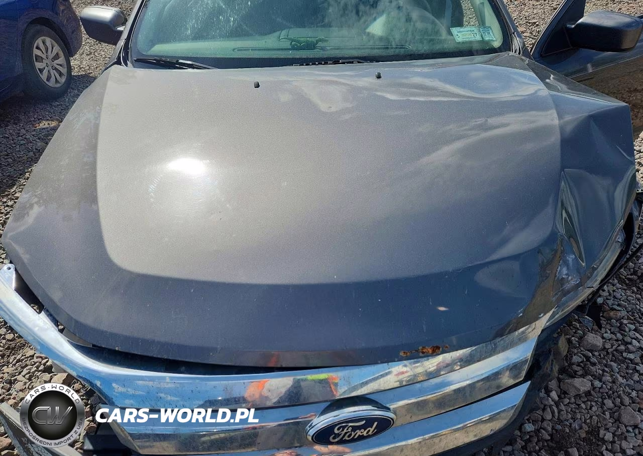 2012 Ford Fusion Se VIN:3FAHP0HAXCR150333 - 11