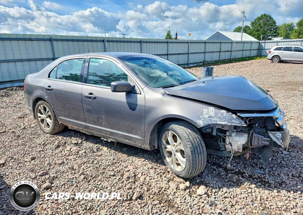 2012 Ford Fusion Se VIN:3FAHP0HAXCR150333 - 4