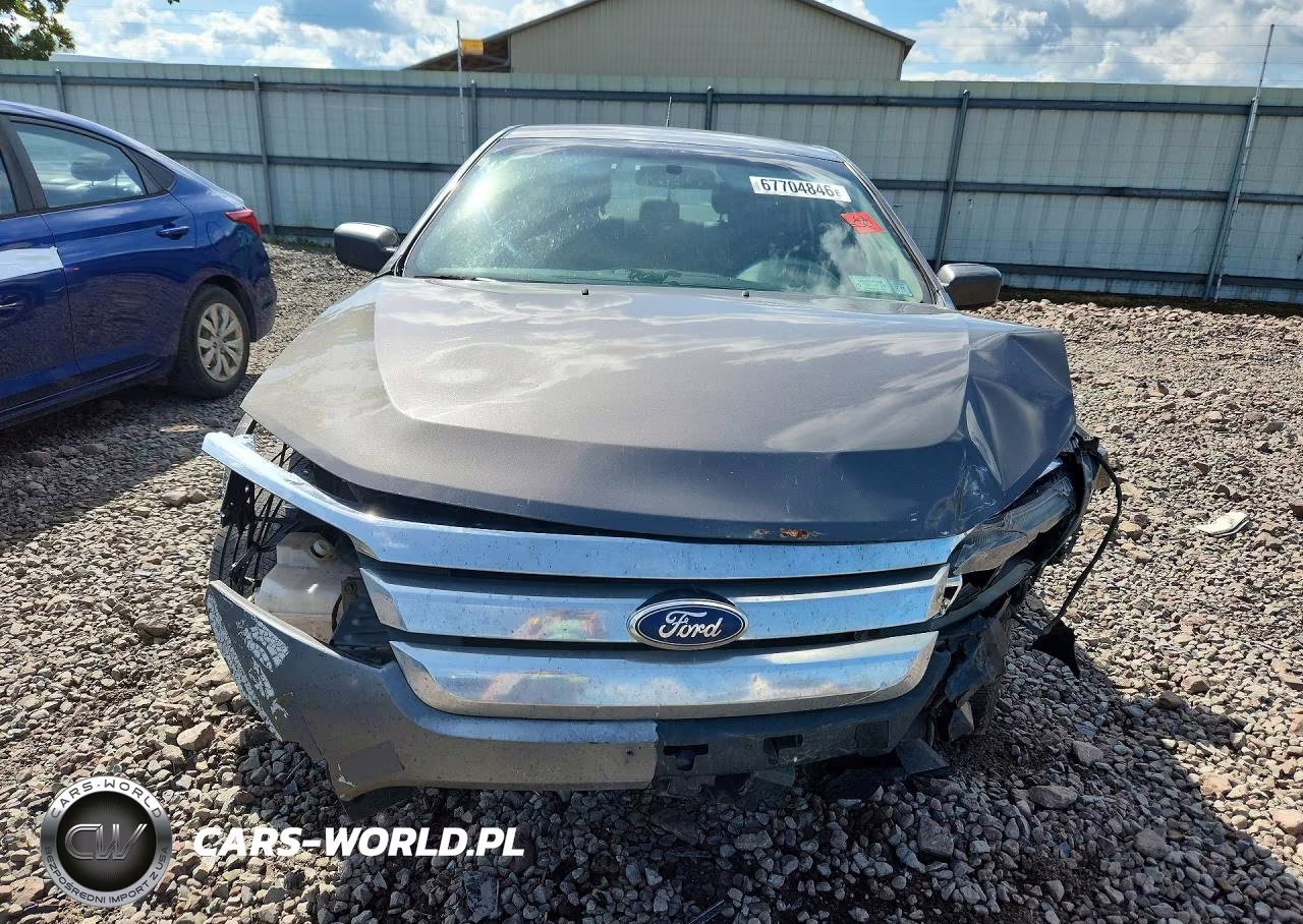 2012 Ford Fusion Se VIN:3FAHP0HAXCR150333 - 5