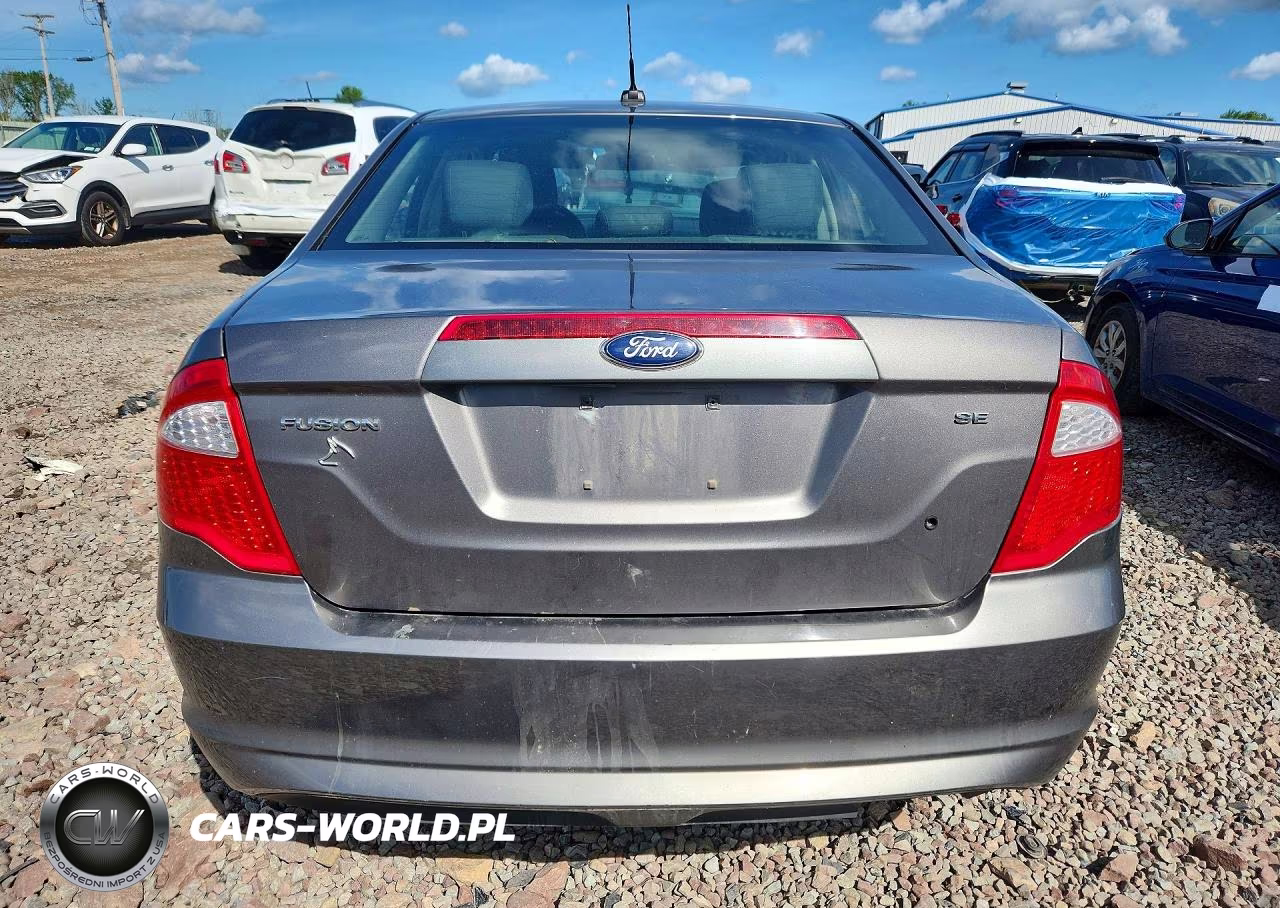 2012 Ford Fusion Se VIN:3FAHP0HAXCR150333 - 6