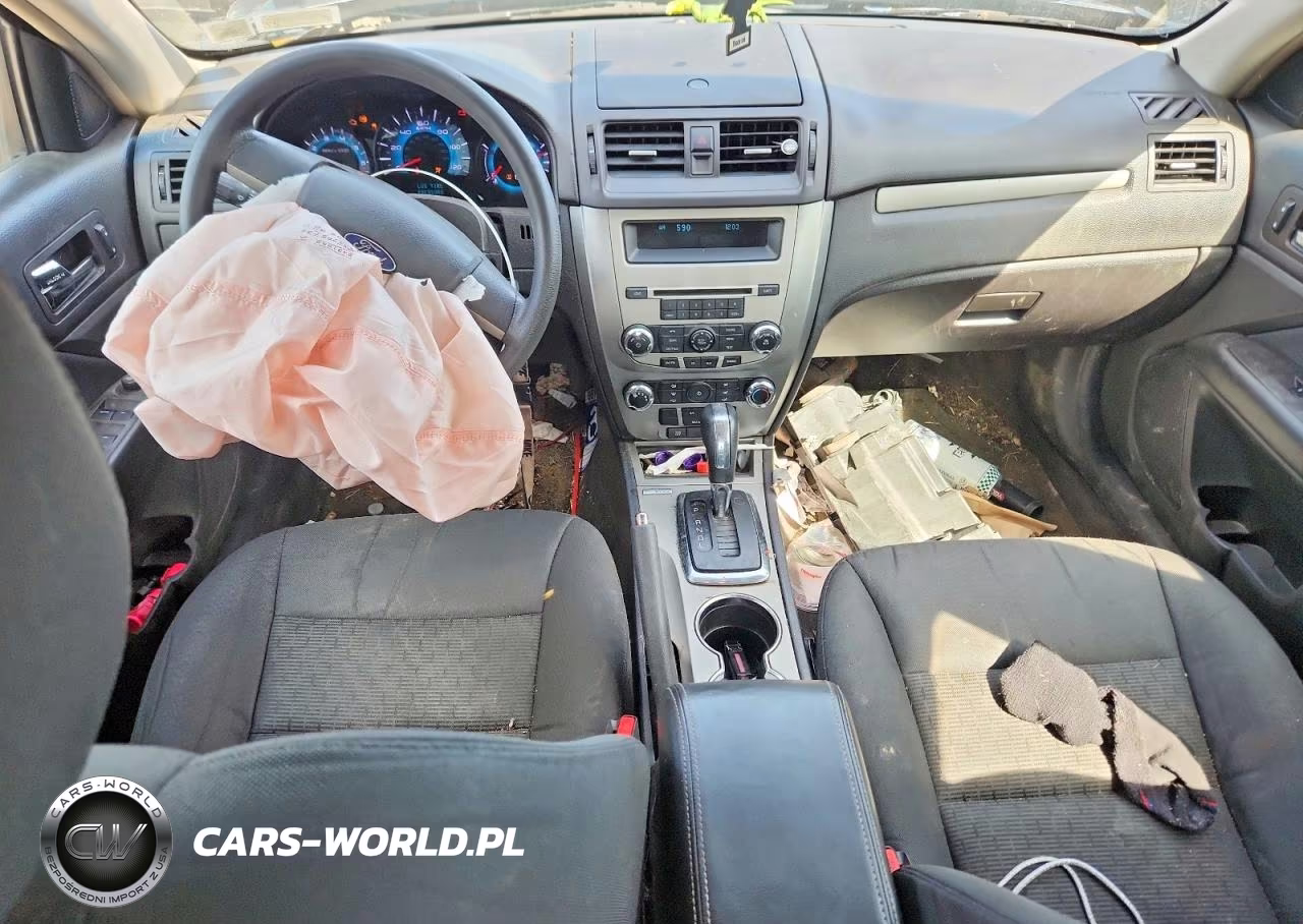 2012 Ford Fusion Se VIN:3FAHP0HAXCR150333 - 8
