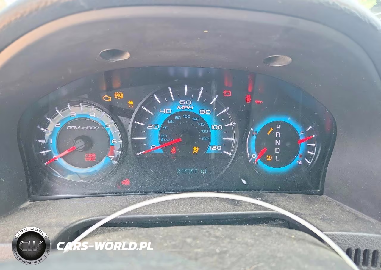 2012 Ford Fusion Se VIN:3FAHP0HAXCR150333 - 9