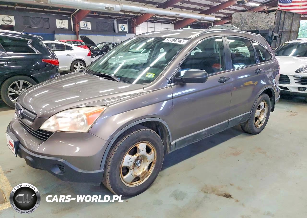 2009 Honda Cr-V Lx – zdjęcie 1 z 13
