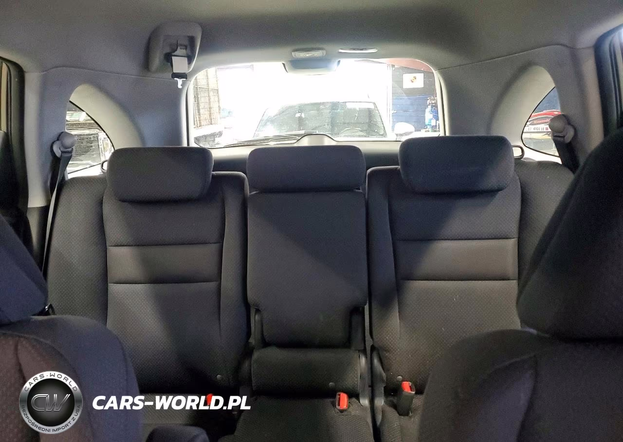 2009 Honda Cr-V Lx VIN:5J6RE48369L054357 - 10