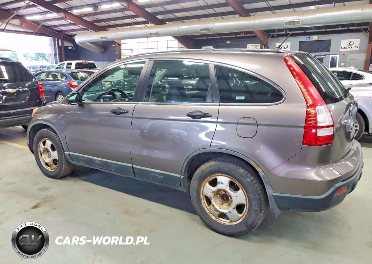 2009 Honda Cr-V Lx VIN:5J6RE48369L054357 - 2