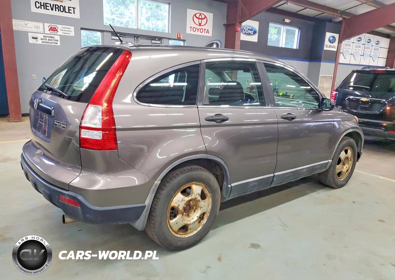 2009 Honda Cr-V Lx VIN:5J6RE48369L054357 - 3