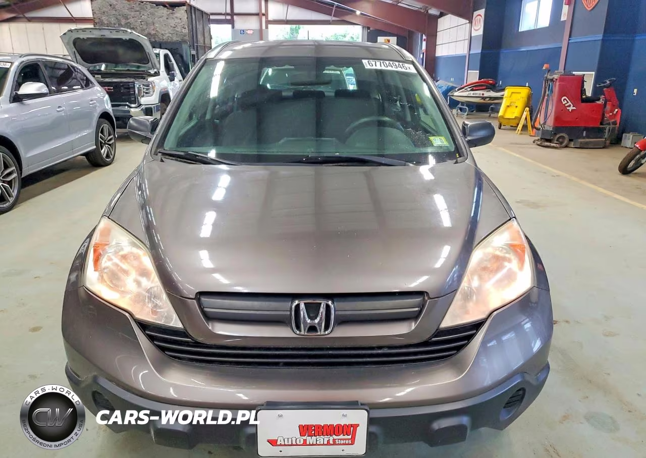 2009 Honda Cr-V Lx VIN:5J6RE48369L054357 - 5
