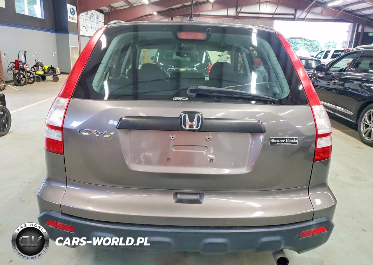 2009 Honda Cr-V Lx VIN:5J6RE48369L054357 - 6
