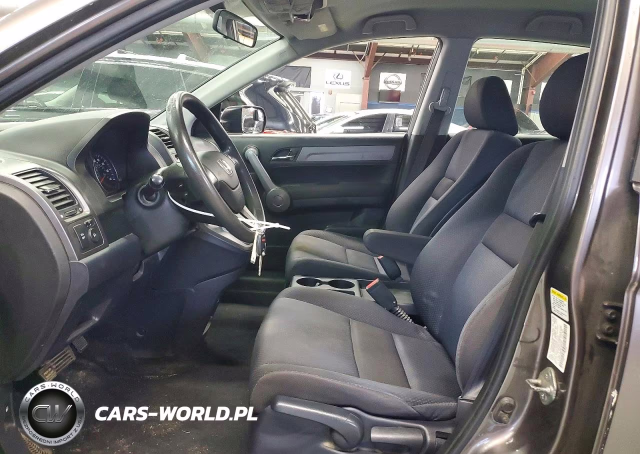 2009 Honda Cr-V Lx VIN:5J6RE48369L054357 - 7