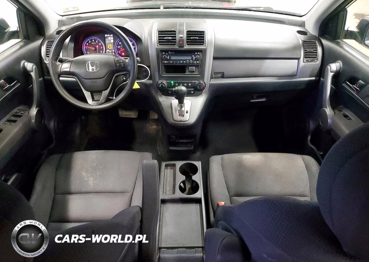 2009 Honda Cr-V Lx VIN:5J6RE48369L054357 - 8