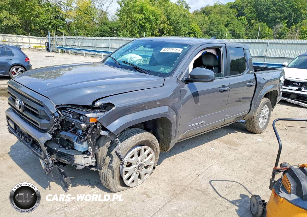 2025 Toyota Tacoma Sr5 VIN:3TMLB5JNXSM127398 - 1