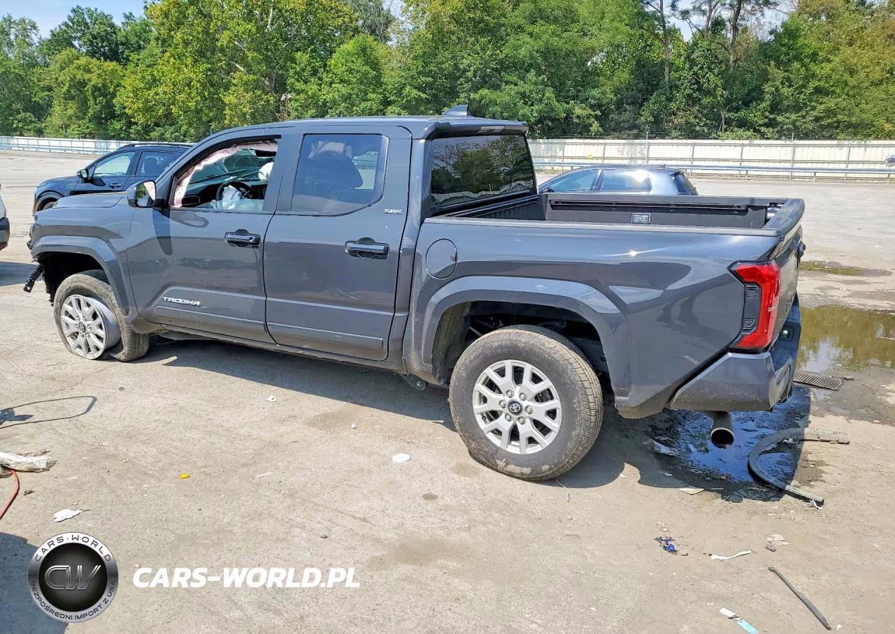 2025 Toyota Tacoma Sr5 VIN:3TMLB5JNXSM127398 - 2