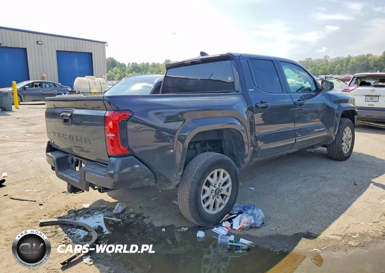2025 Toyota Tacoma Sr5 VIN:3TMLB5JNXSM127398 - 3