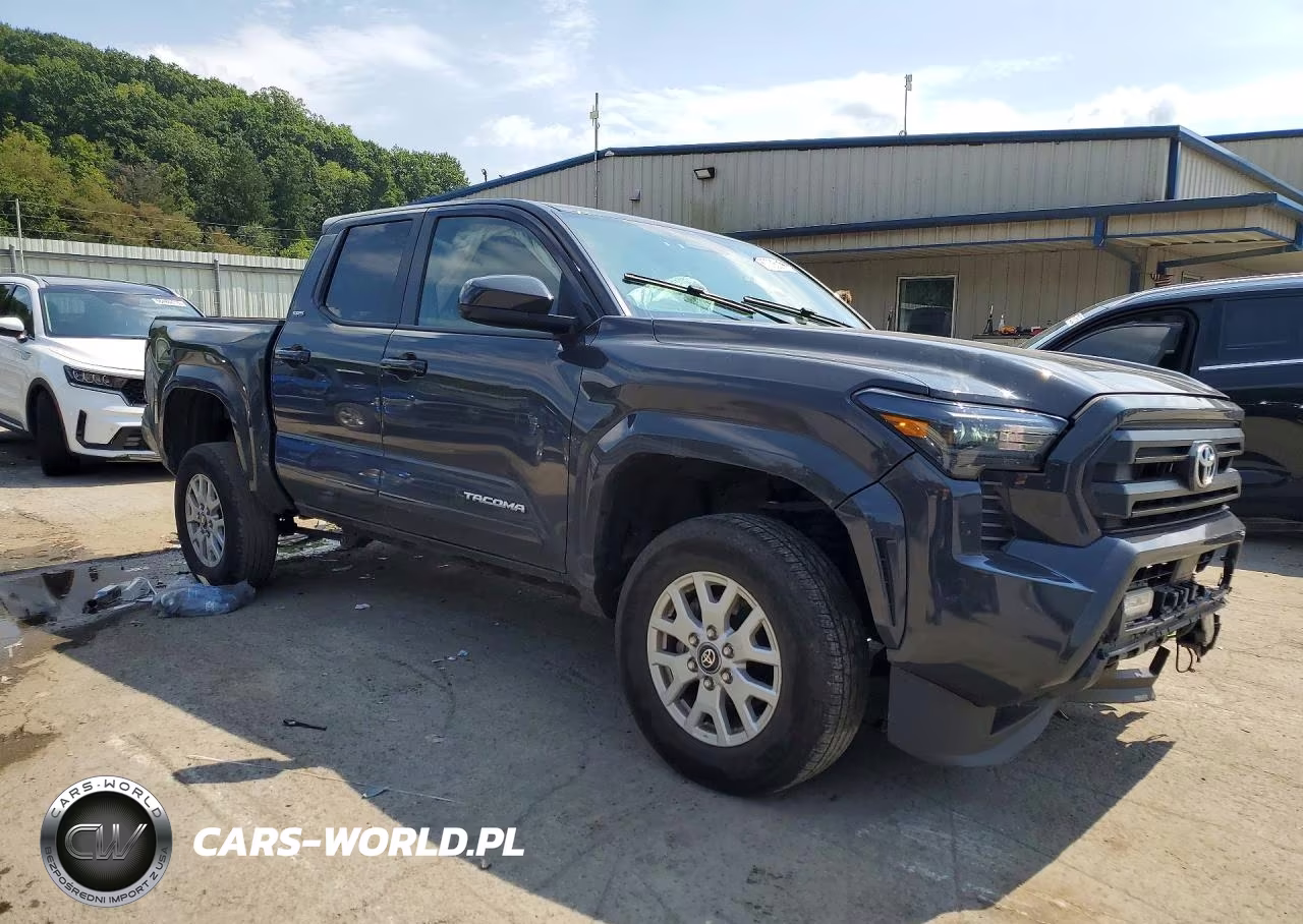 2025 Toyota Tacoma Sr5 VIN:3TMLB5JNXSM127398 - 4
