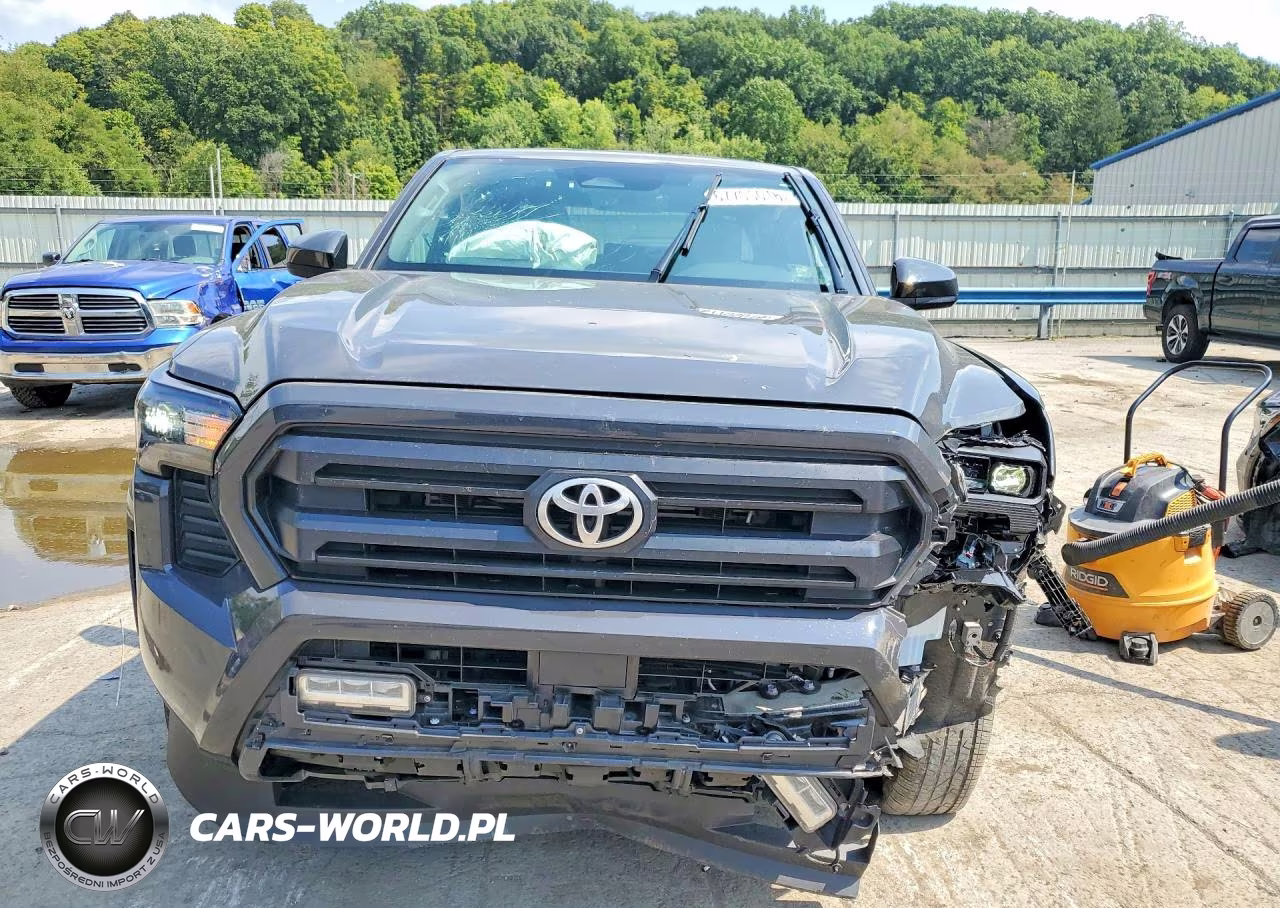 2025 Toyota Tacoma Sr5 VIN:3TMLB5JNXSM127398 - 5