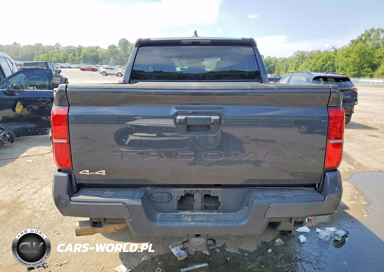 2025 Toyota Tacoma Sr5 VIN:3TMLB5JNXSM127398 - 6