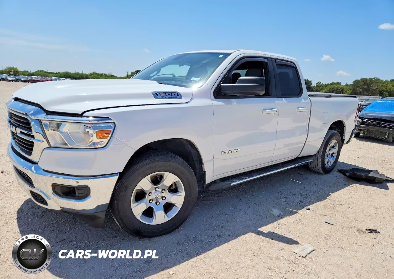 2021 Ram 1500 Big Horn-Lone Star – zdjęcie 1 z 12