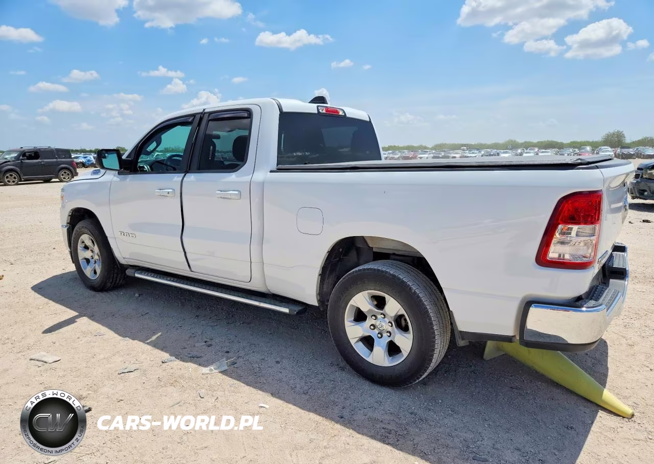 2021 Ram 1500 Big Horn-Lone Star VIN:1C6RRFBG9MN726112 - 2